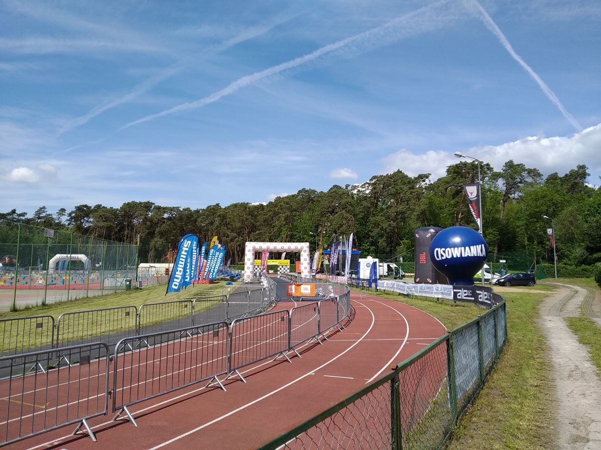 triathlon sieraków - Kacper Witt
