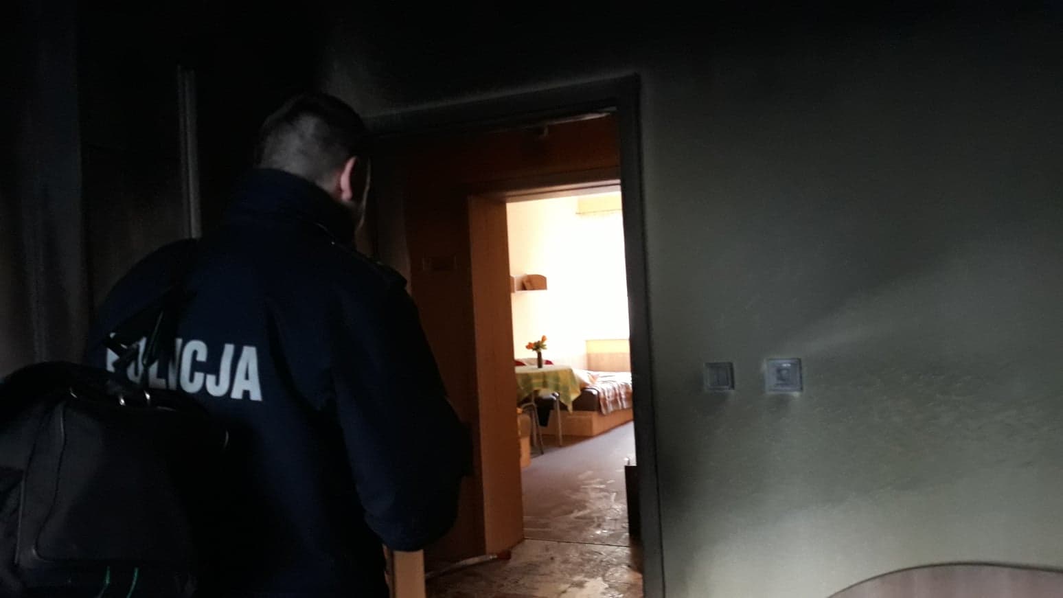 podpalacz dom pomocy społecznej kotlin - KPP Jarocin