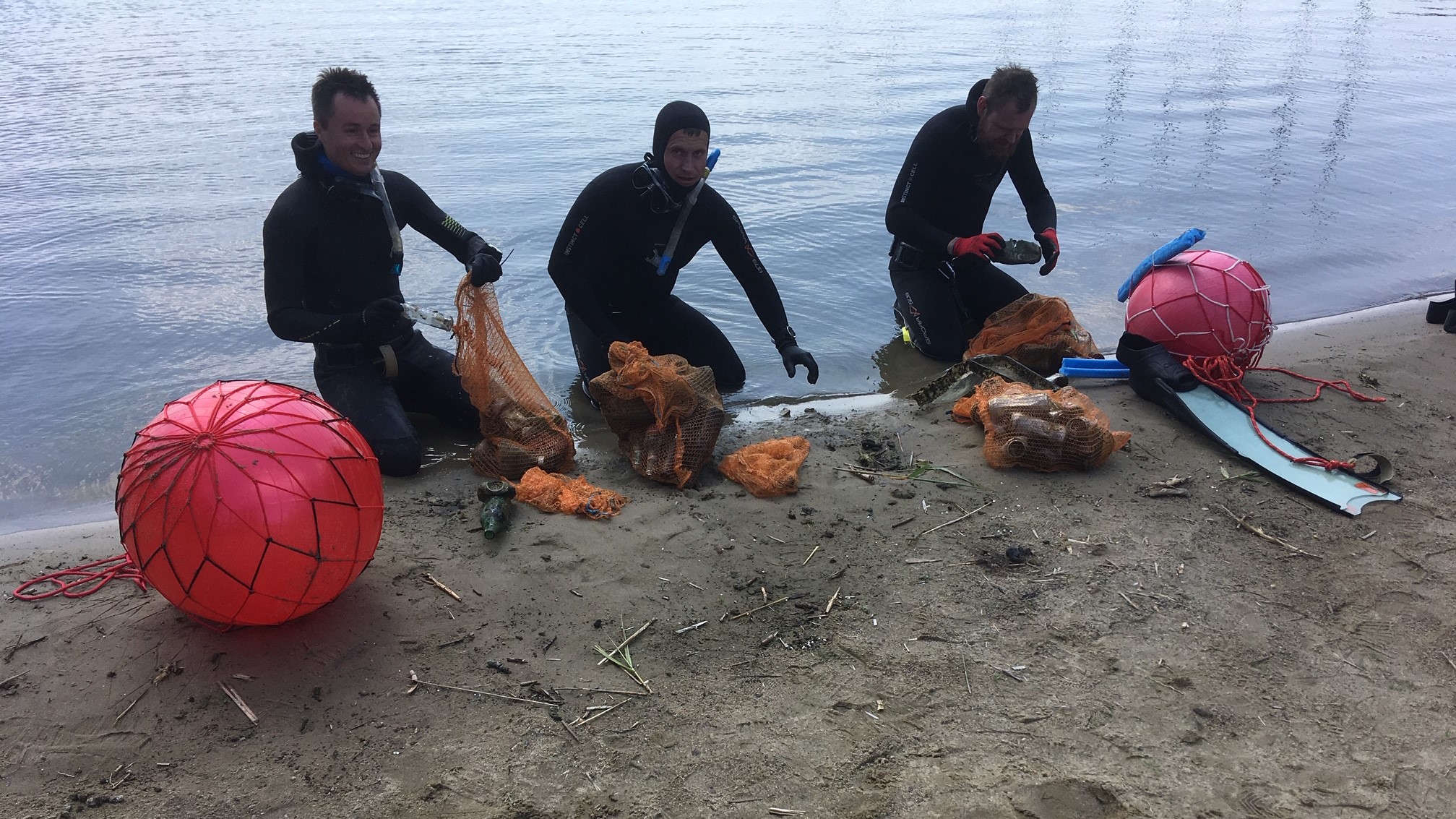 sprzątanie boszkowa akcja  - Jacek Marciniak