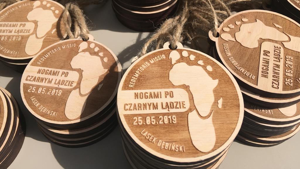 Nogami po Czarnym Lądzie bieg lasek marceliński - Jacek Butlewski