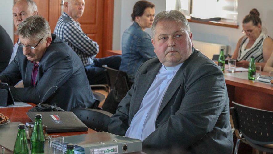 ks. Hieronim Szczepaniak -  Z arch. ks. Hieronima Szczepaniaka