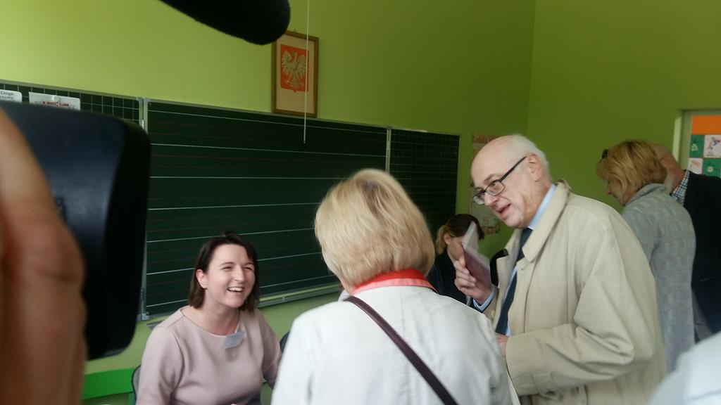 głosowanie wybory do pe zdzisław krasnodębski - Magdalena Konieczna