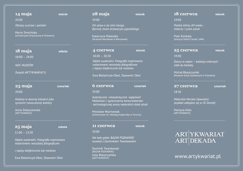 Ulotka wnętrze - Materiały prasowe