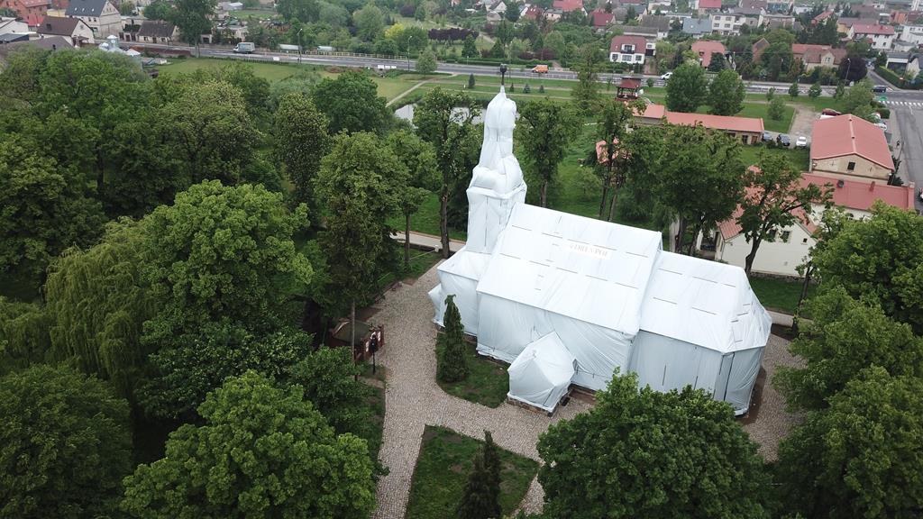 kościół w granowie fumigacja - www.granowo.archpoznan.pl
