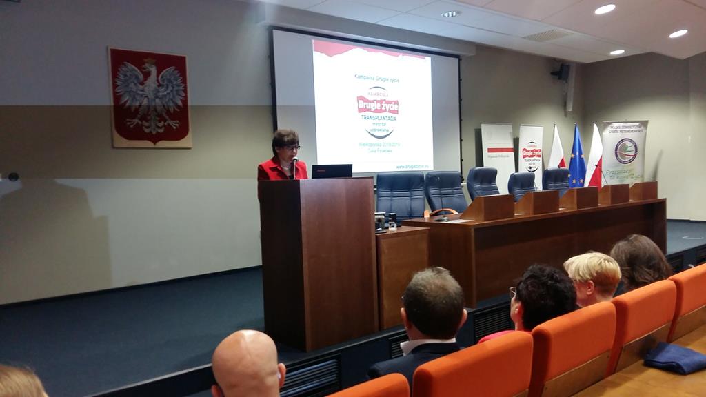 drugie życie kampania transplantacja - Magdalena Konieczna