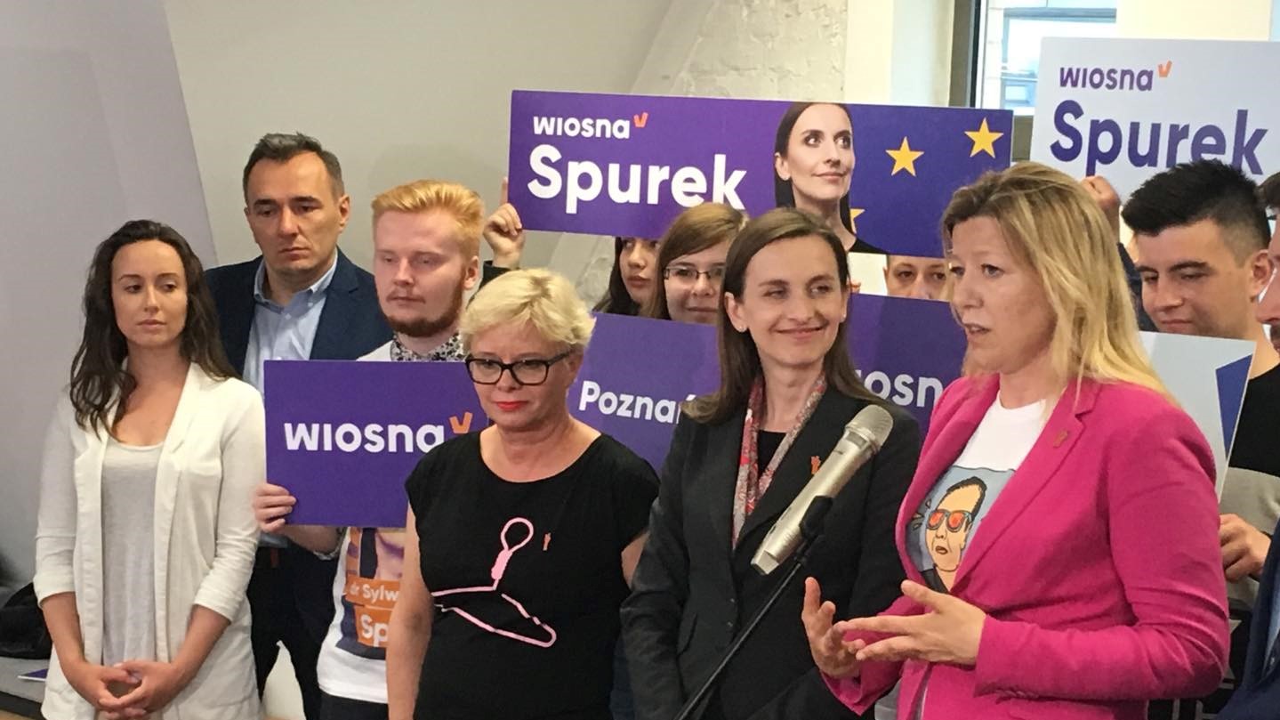 sylwia spurek wiosna - Jacke Butlewski