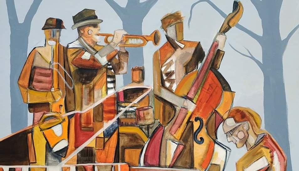 mural przyjaźń polsko-niemiecka