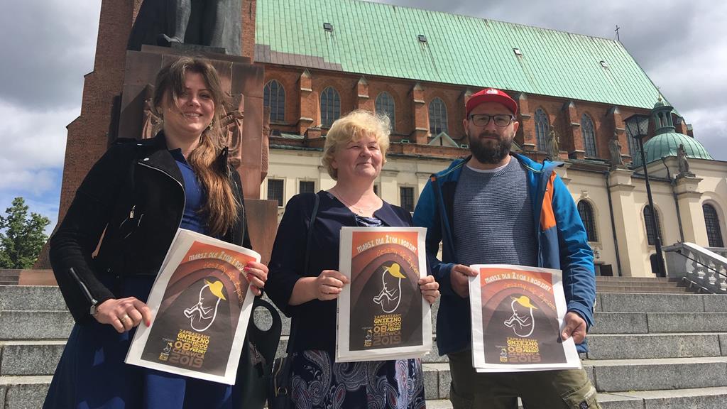 marsz dla życia i rodziny gniezno - Rafał Muniak