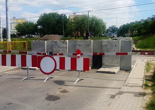 przejazd ulica okólna konin - Sławomir Zasadzki