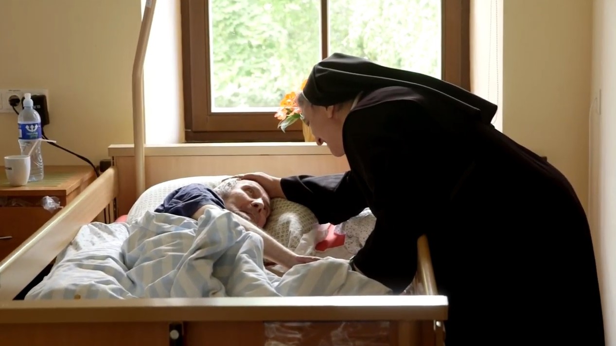 hospicjum siostry michaeli rak na litwie - Fundacja Aniołów Miłosierdzia