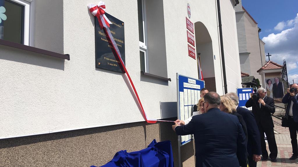 szkoła cieszyn nadanie imienia - Danuta Synkiewicz