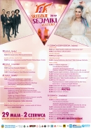 sejmiki kultury  środa 