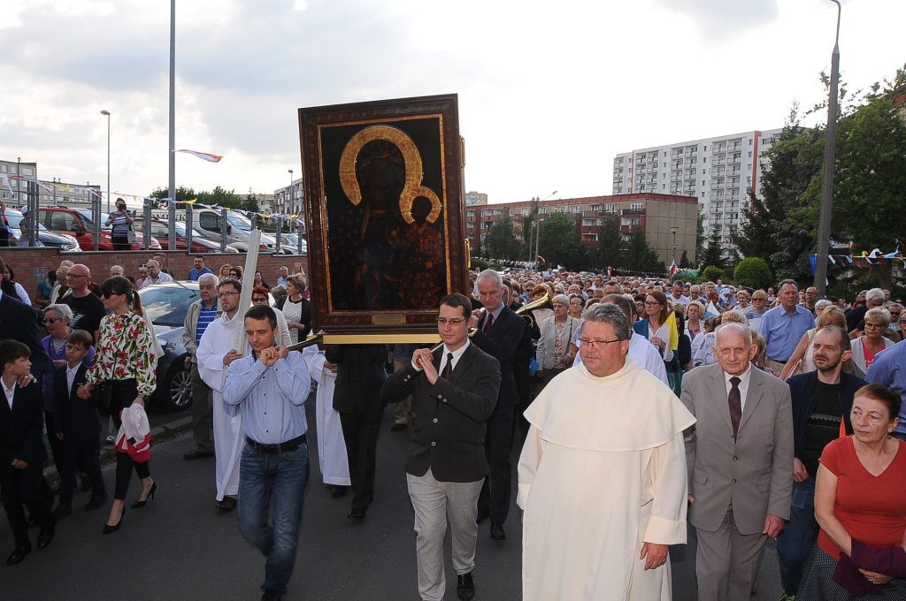 Peregrynacja kopii obrazu Matki Boskiej Jasnogórskiej - www.archpoznan.pl