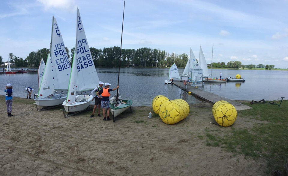 regaty środa wielkopolska - Uczniowski Klub Żeglarski "Środa"