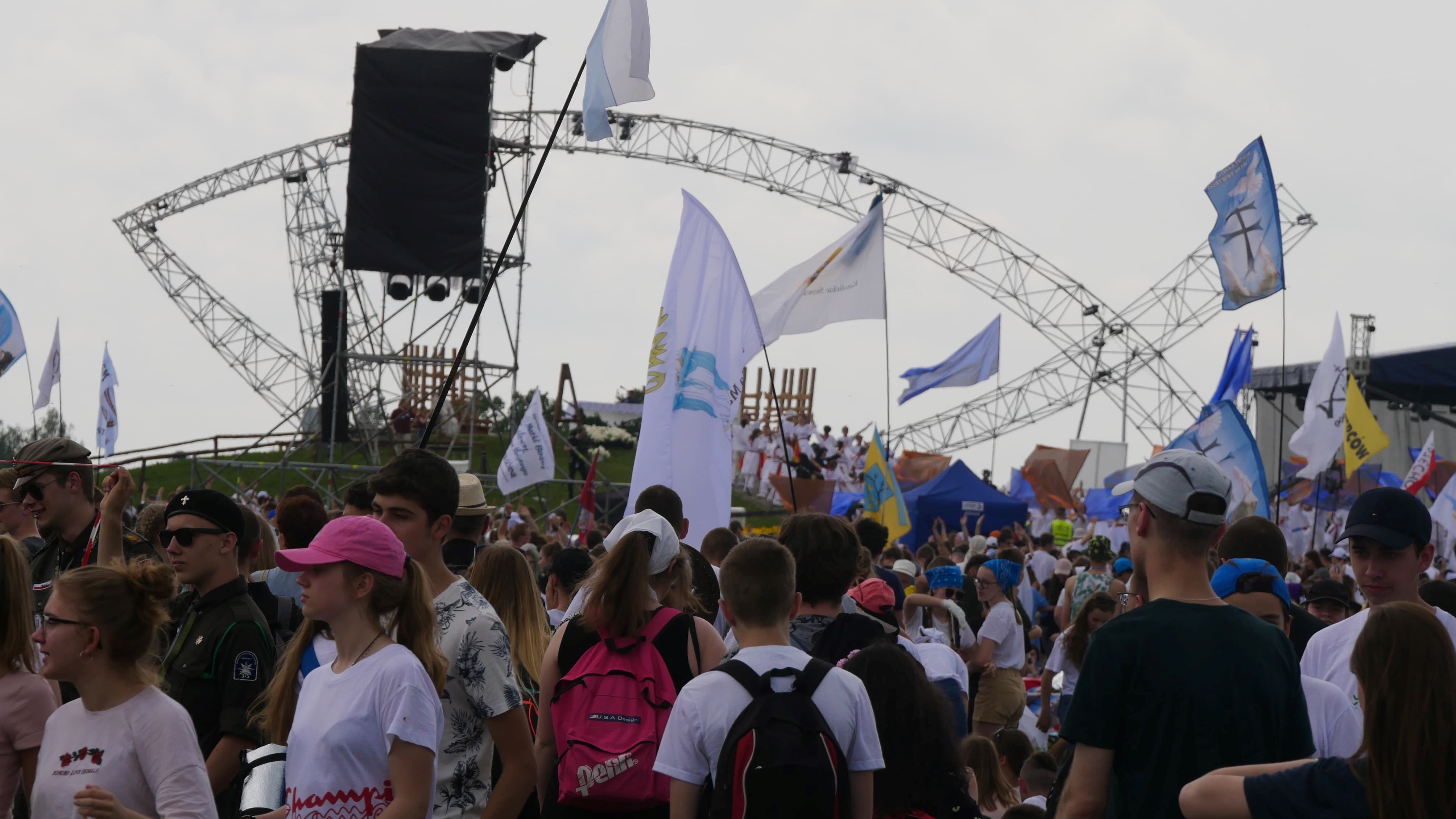 lednica 2019 pola lednickie spotkania lednickie - Kacper Witt