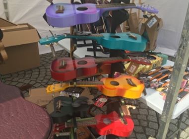 ukulele instrumenty - Jacek Butlewski