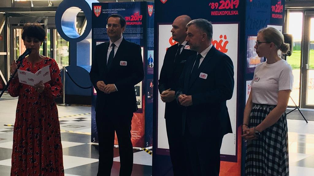 plakaty wybory 1989 roku  - Jacek Butlewski