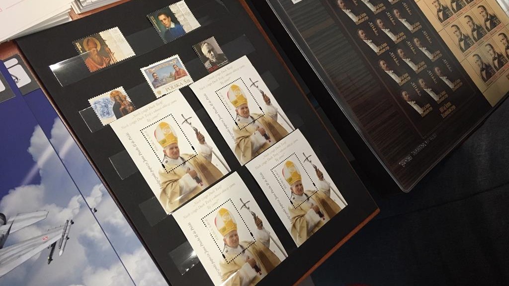 znaczki pocztowe gniezno Papież - Rafał Muniak