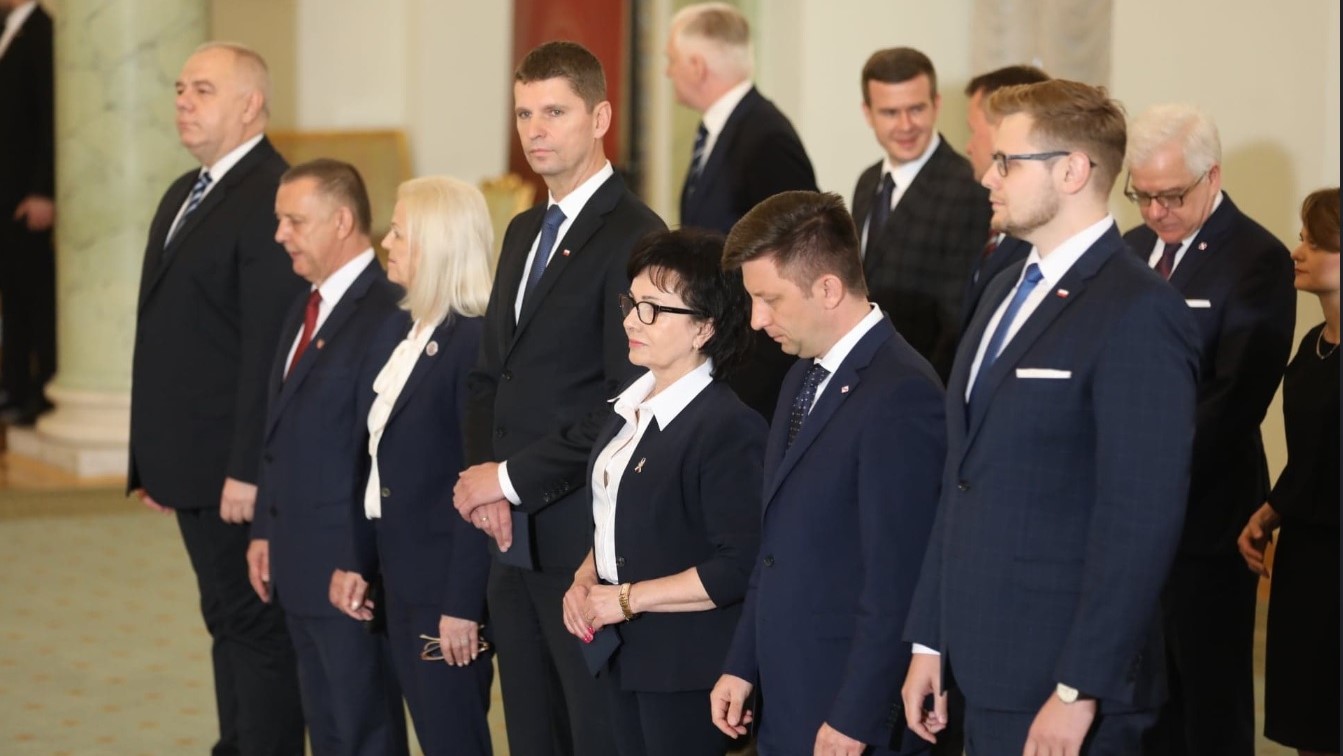 rekontrukcja rządu nowi ministrowie - @MSWiA_GOV_PL