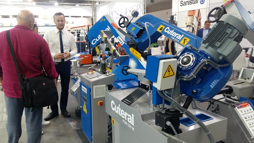 targi wystawiennicze pod hasłem Innowacje - Technologie - Maszyny - Magdalena Konieczna