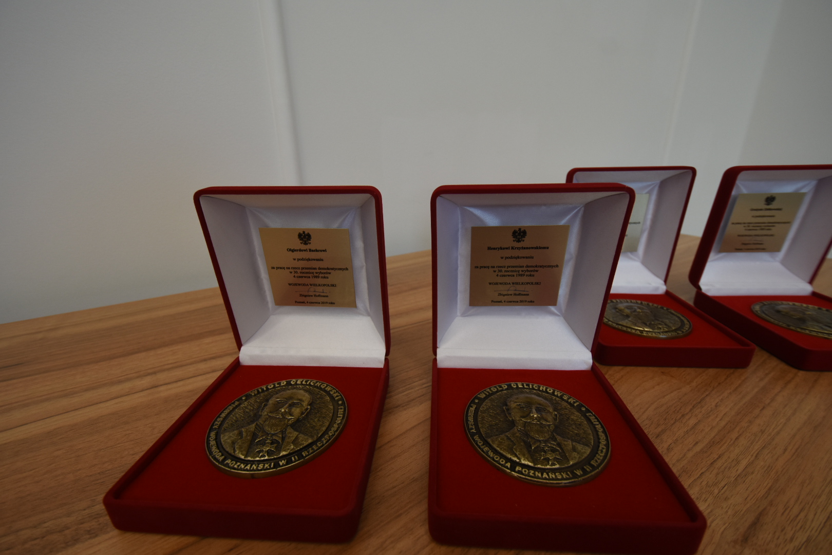 medale im. Witolda Celichowskiego - Wojtek Wardejn