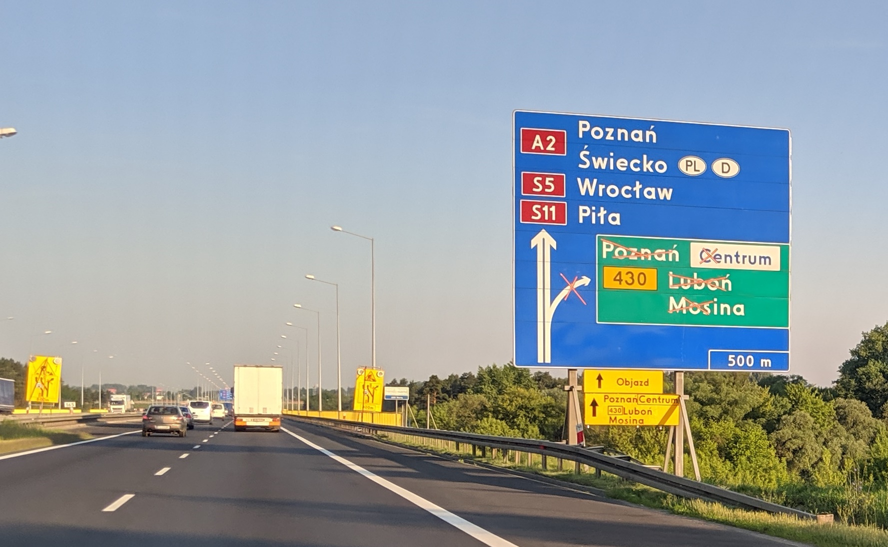 autostrada a2 przebudowa - Maciej Krzywoszyński