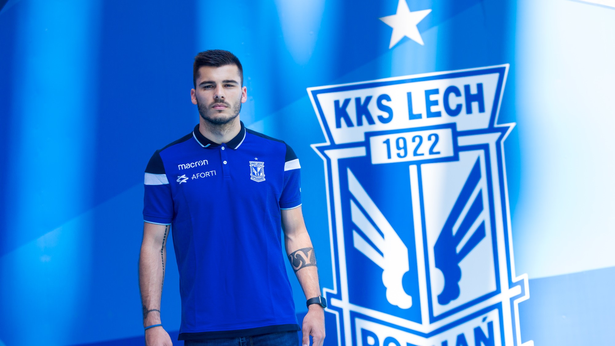 Karlo Muhar - Lech Poznań