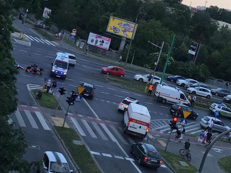 potrącenie 8-latka tramwaj - Facebook - Spotted: MPK Poznań