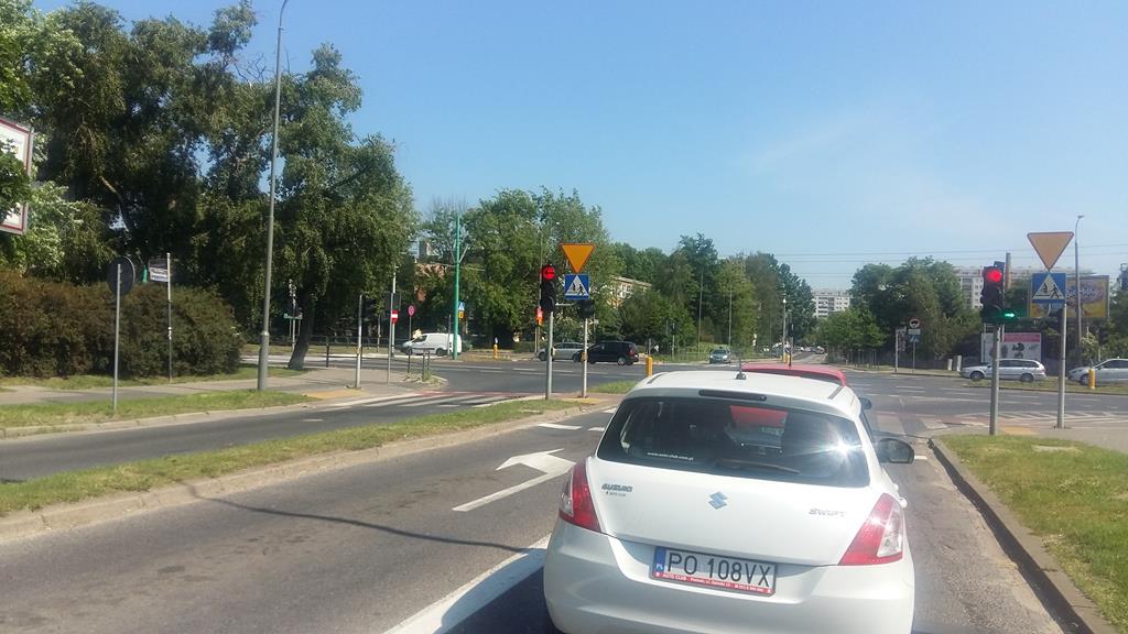 Przejście Dmowskiego Poznań - Magda Konieczna 