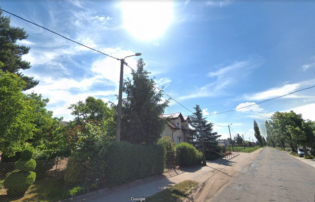 prusinowo linia średniogo napięcia - Google Maps