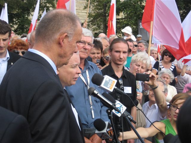 kaczynski dziuba - Jacek Kosiak