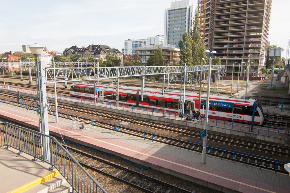 koleje wielkopolskie pociąg - Wojtek Wardejn