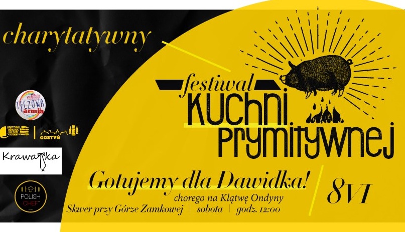 kuchnia prymitywna festiwal - GOK Gostyń