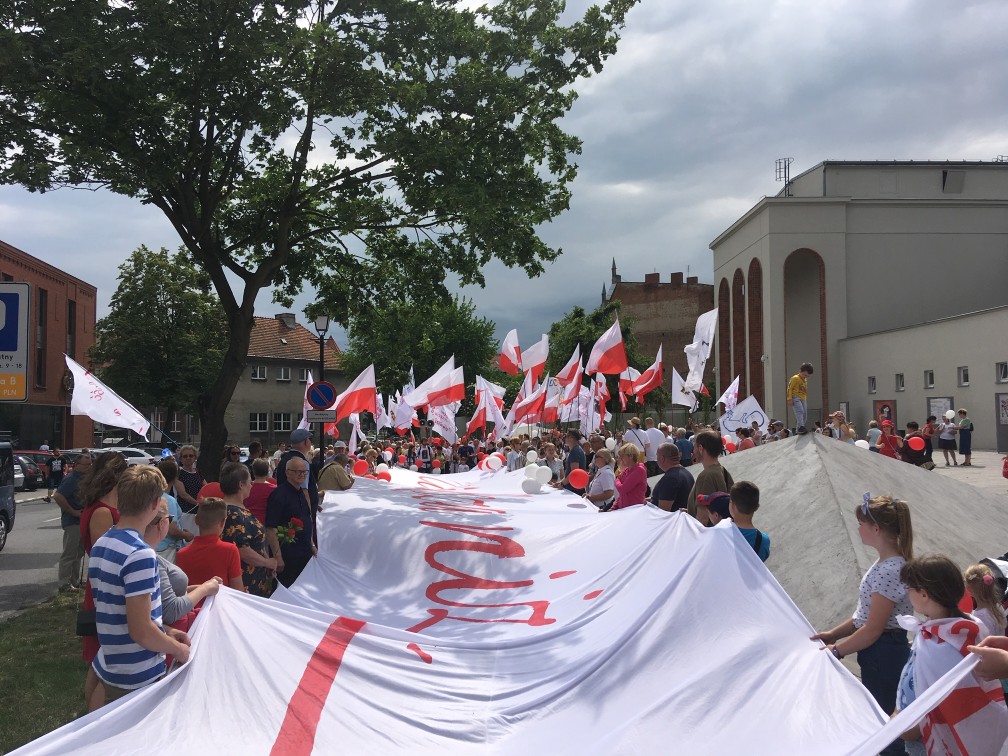 marsz życia gniezno - Rafał Muniak