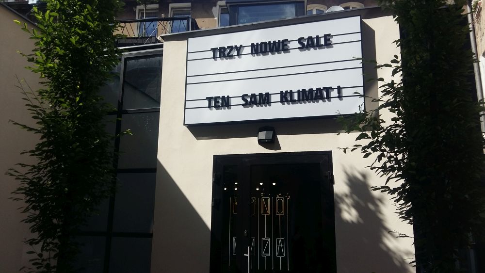 kino muza po remoncie - Magdalena Konieczna