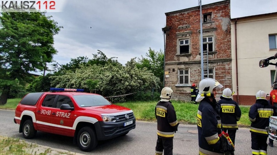 zawalony pustostan kalisz - Kalisz112