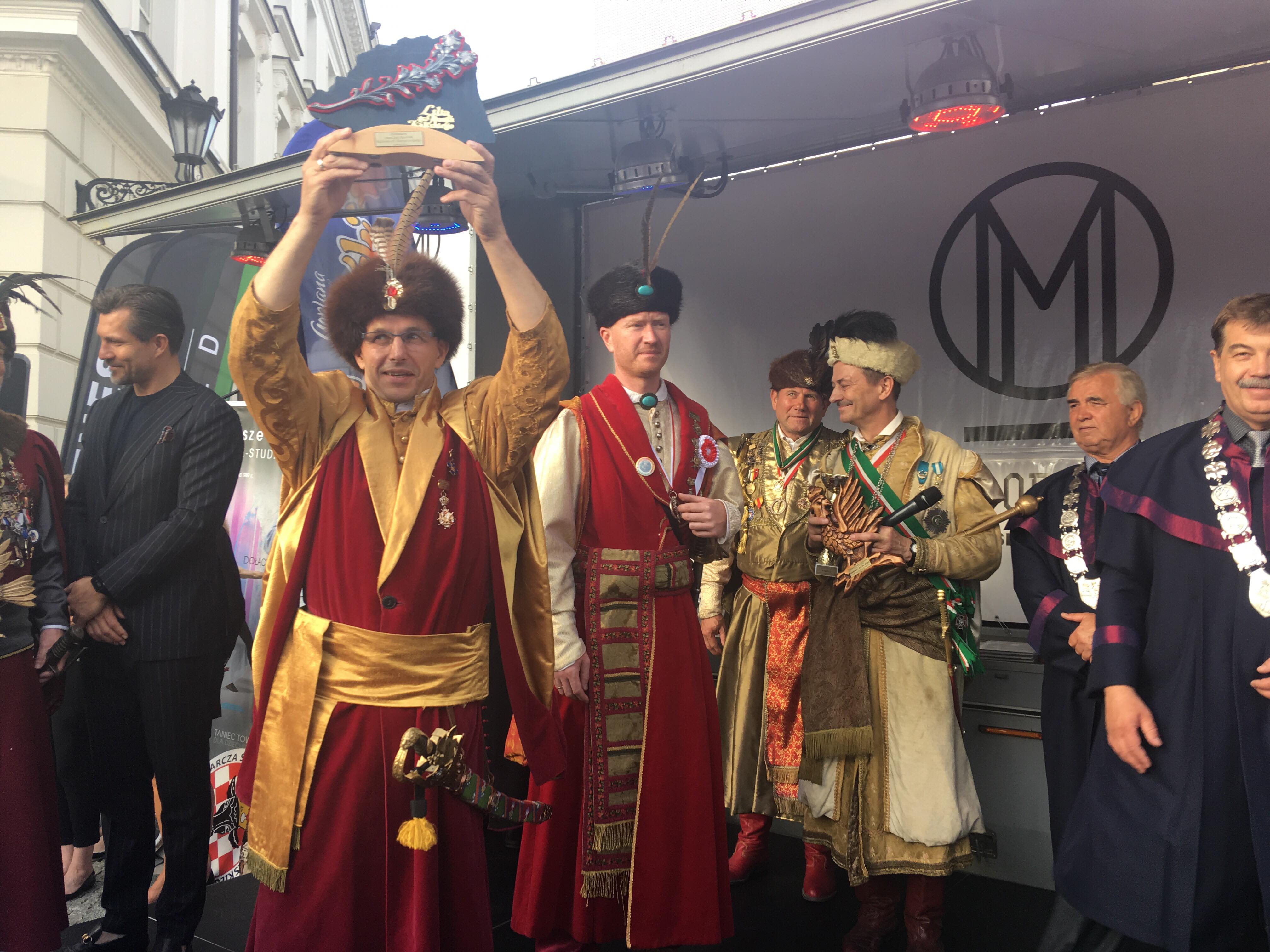 kalisz król kurkowy - Danuta Synkiewicz