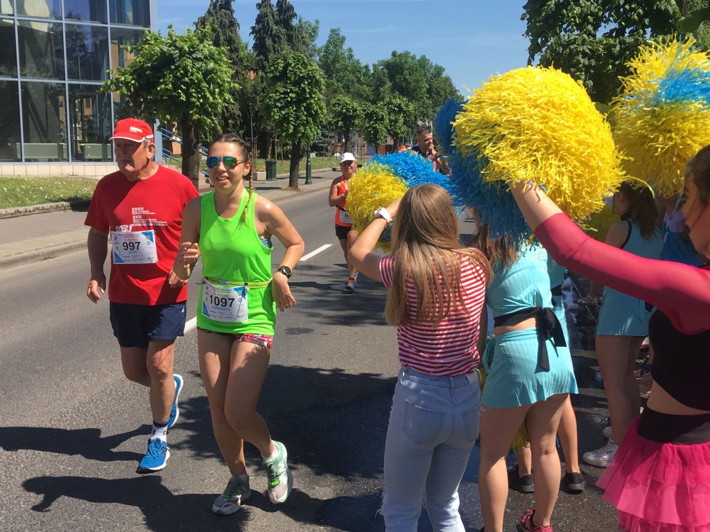 półmaraton słowaka Grodzisk5 - Rafał Regulski