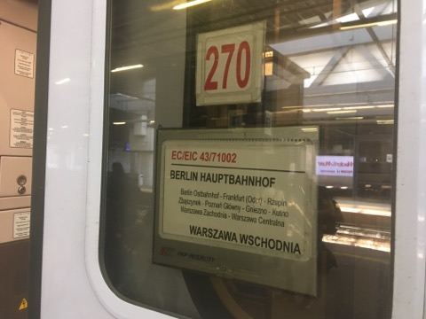 pkp pociag oznaczenie pomyłka