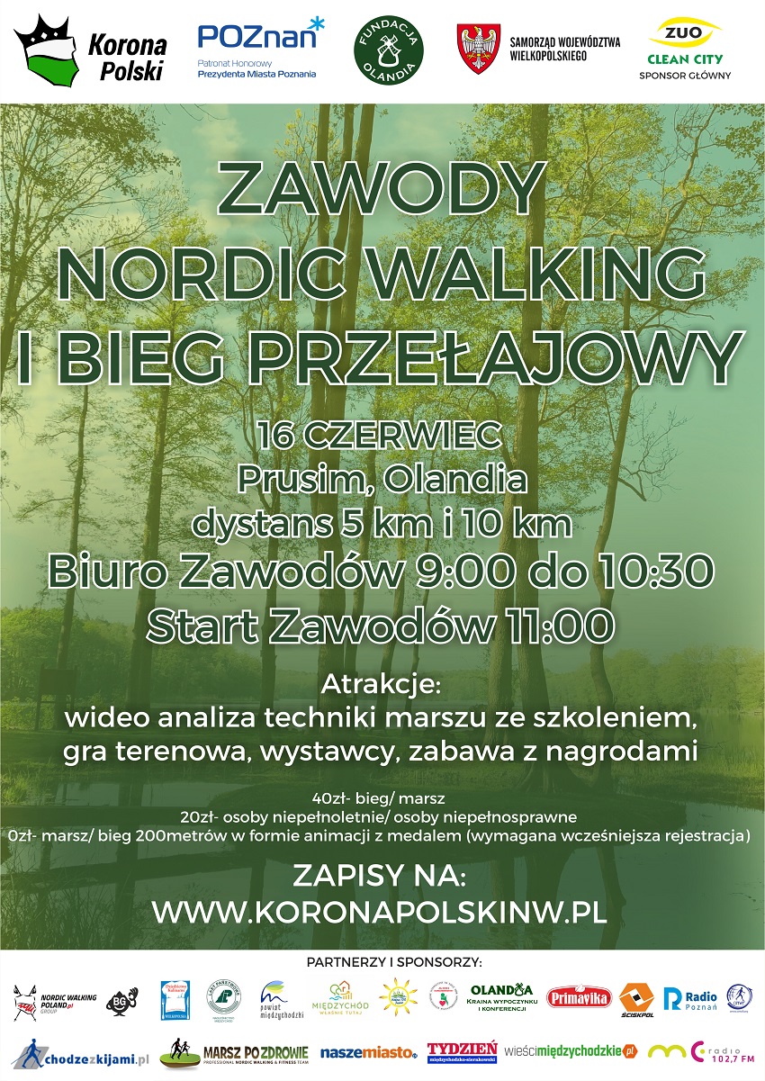 plakat Korona Polski OLANDIA - Materiały prasowe
