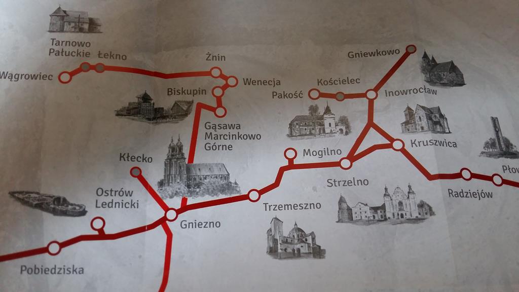 Szlak Piastowski - Magda Konieczna 