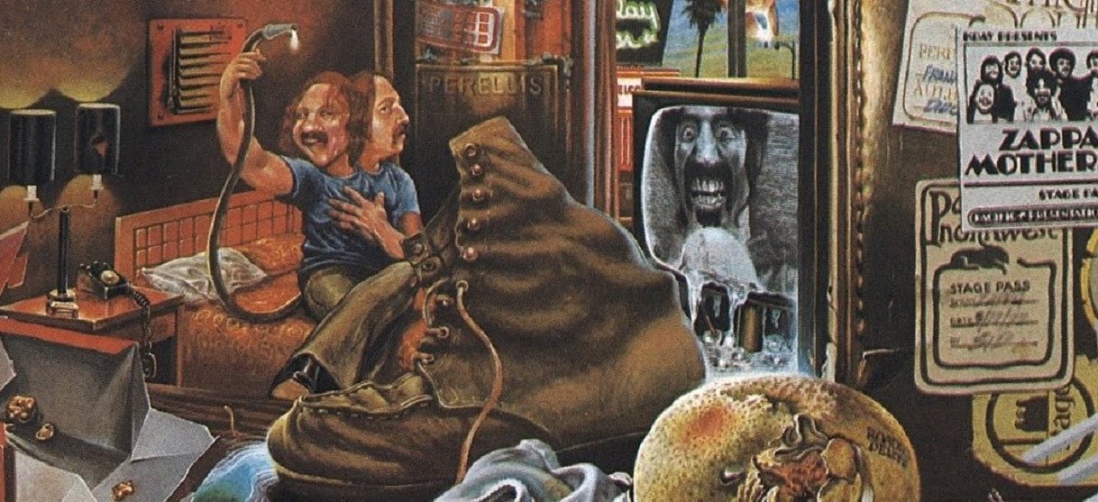 Zappowska Szydera - ilustracja