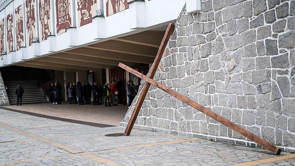 kościół św Kolbego - Sławomir Zasadzki