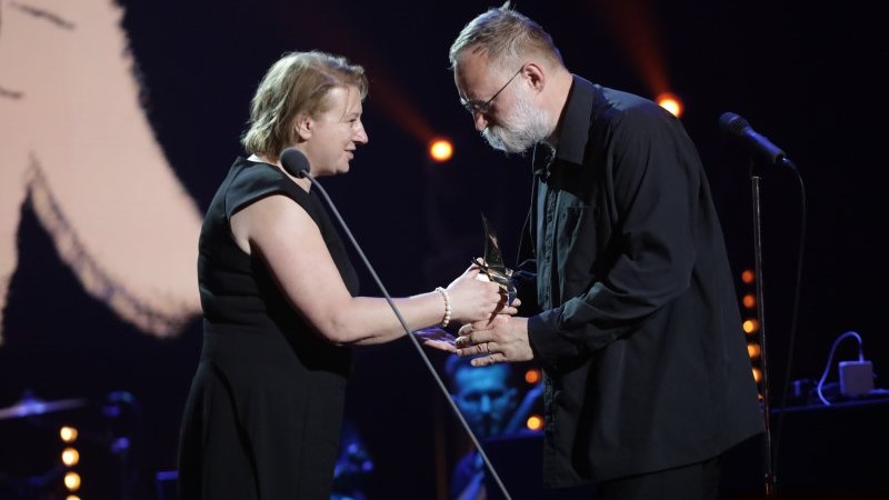 Nagroda  im. Tomasza Merty  Jacek Kowalski  - Danuta Matloch/mkidn.gov.pl