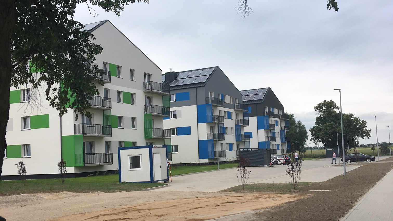 nowe bloki leszno gminne towarzystwo budownictwa społecznego - Jacek Marciniak