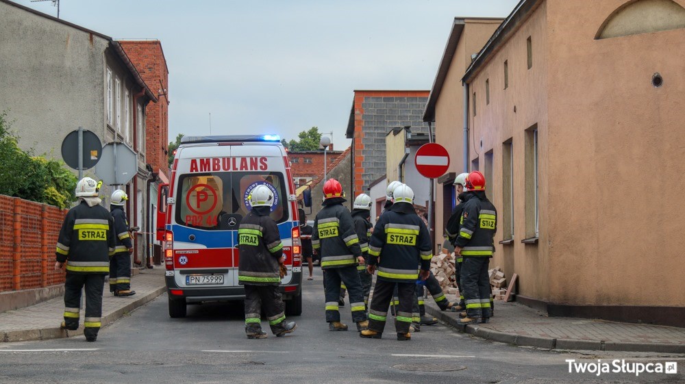 wybuch Zagórów  - www.twojaslupca.pl