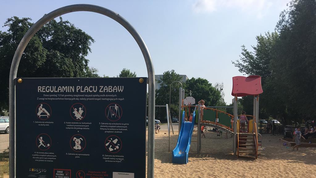 Konin plac zabawTuwima do likwidacji  - Sławomir Zasadzki