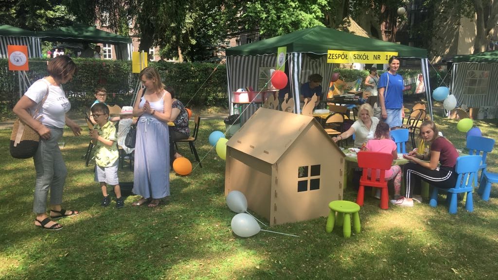 festyn w szpitalu im wiktora degi - Piotr Jaśkowiak