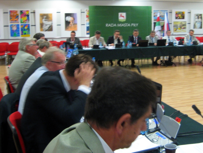 Absolutorium dla prezydenta Piły - Wiesława Pinkowska