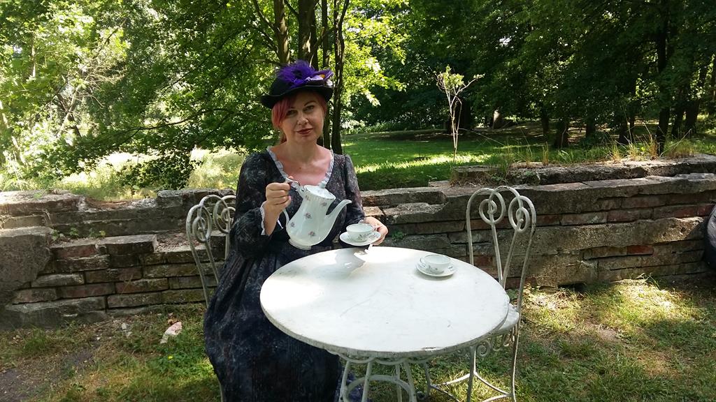 retro piknik szeląg - Magdalena Konieczna